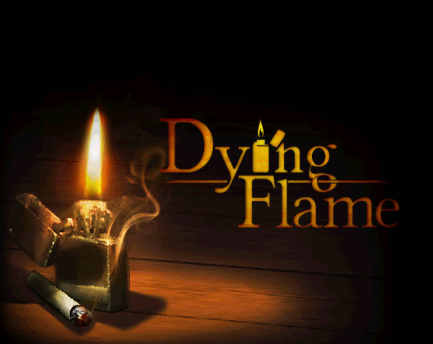 Cover image for Dying Flame