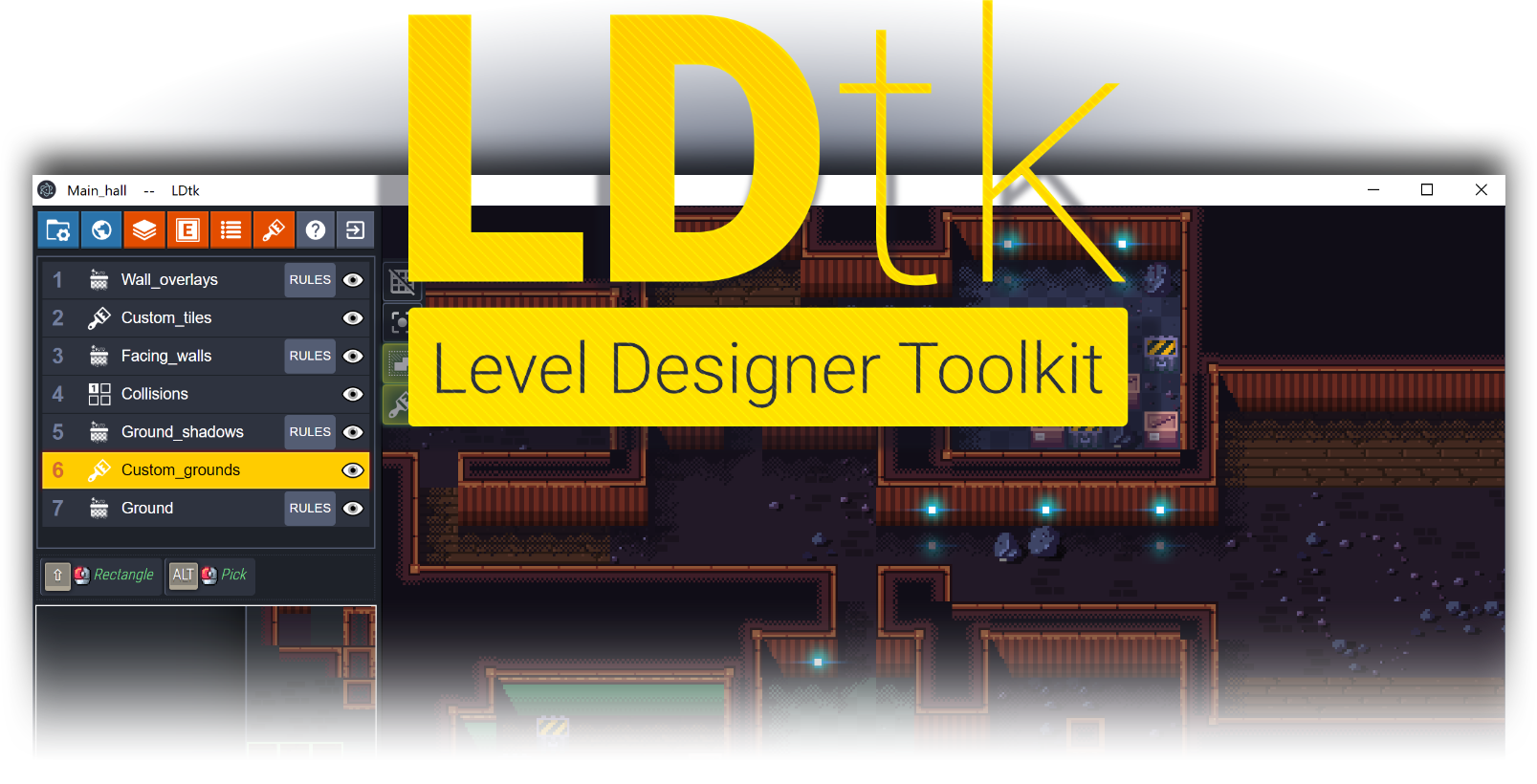 Deepnight Games  The Level Design of Dead Cells