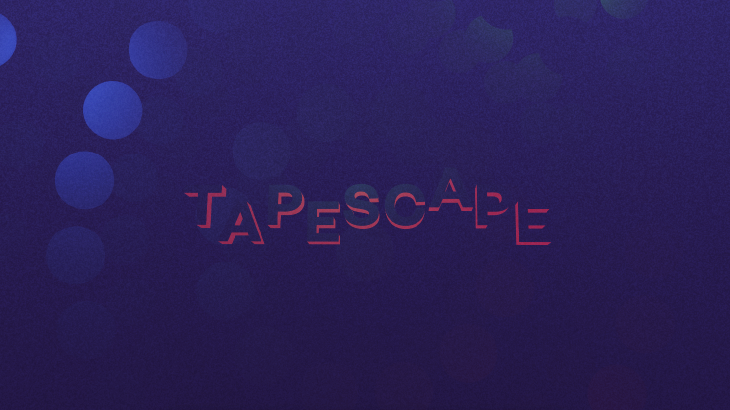 Cover image for Tapescape