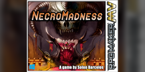 Cover image for NecroMadness