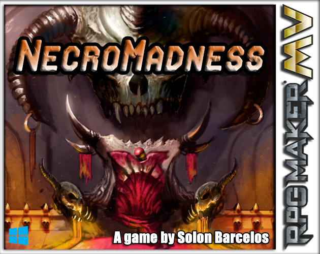 Cover image for NecroMadness