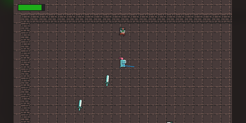 Cover image for PixelAction(仮) 戦闘動作体験版