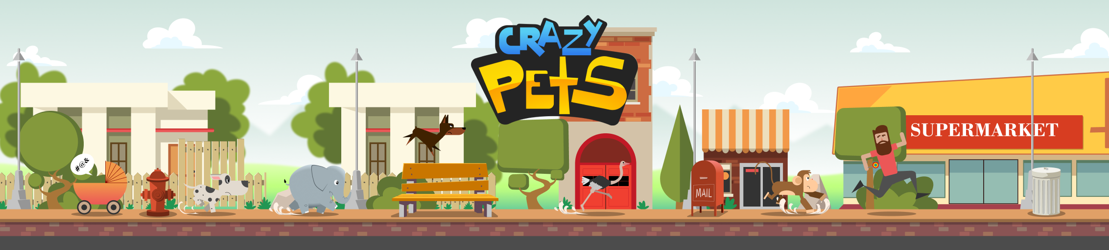 Crazy Pets - The Ultimate Chase For Candy