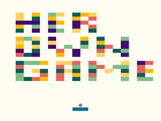 Breakout Version 1 by Beka