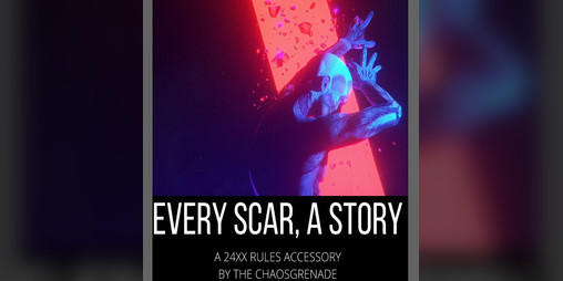 Cover image for EVERY SCAR, A STORY