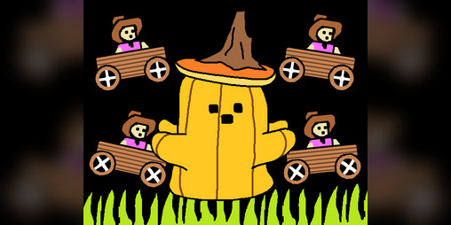 Cover image for Bingus and the Curse of the Inadequate Grass (Oregon Trail/ DechartGames Inspired Game)