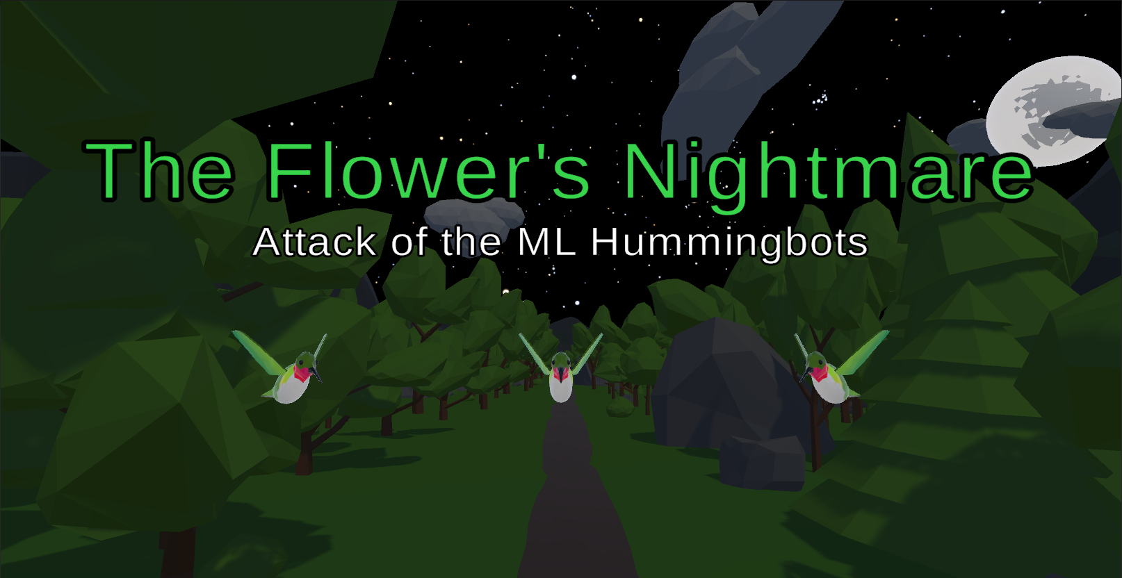 The Flower's Nightmare: Attack of the ML Hummingbots