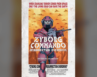 Zyborg Commando Resurrection Overdrive  