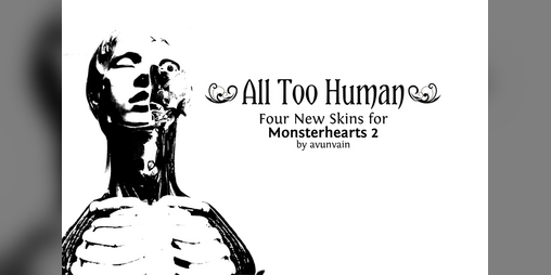 Cover image for Monsterhearts: All Too Human