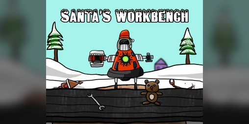 Cover image for Santa's Workbench