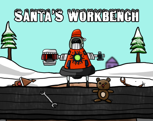 Cover image for Santa's Workbench