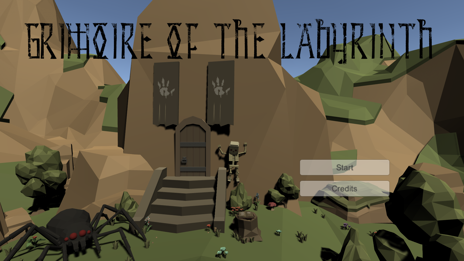 Grimoire of the Labyrinth