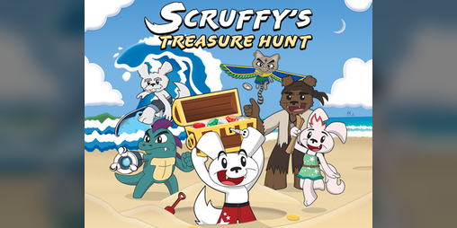 Cover image for Scruffy's Treasure Hunt