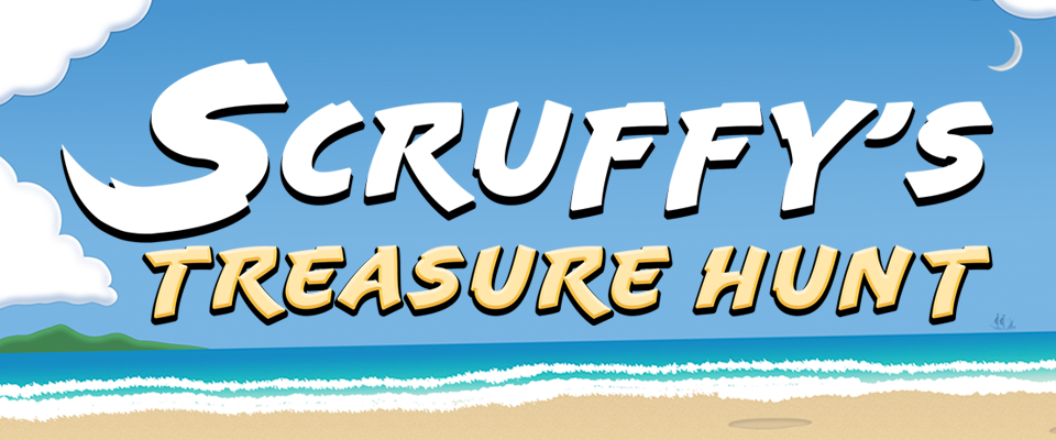 Scruffy's Treasure Hunt