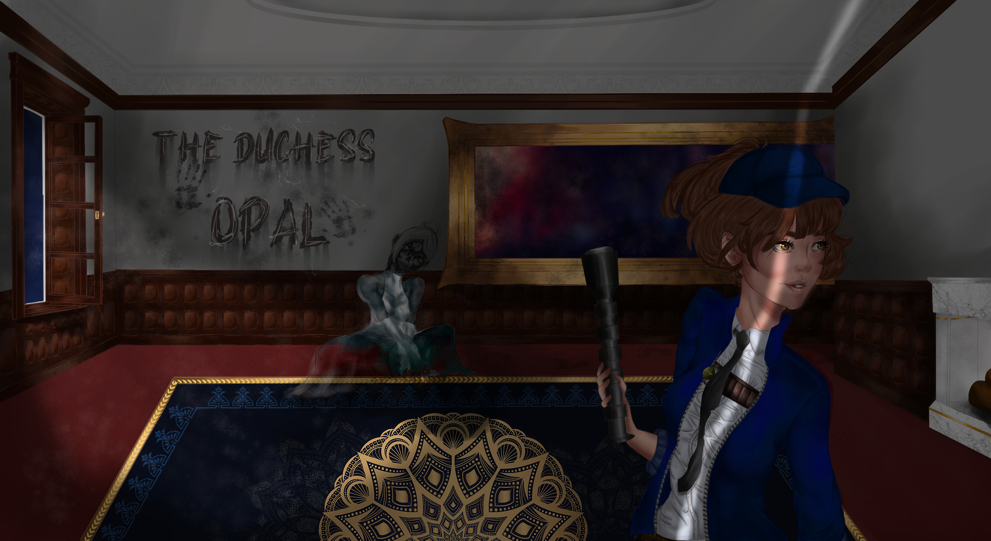 Cover image for The Duchess Opal
