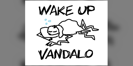 Cover image for Wake Up Vandalo