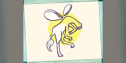 Cover image for Bayardt the snaky fairy horse