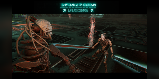 Cover image for Laplace's Demon