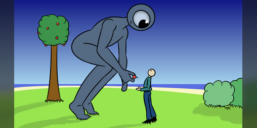 Cover image for It's a Giant!