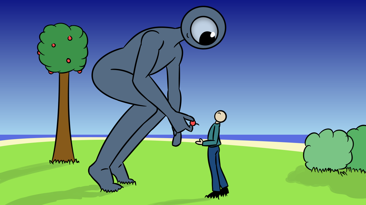 Cover image for It's a Giant!