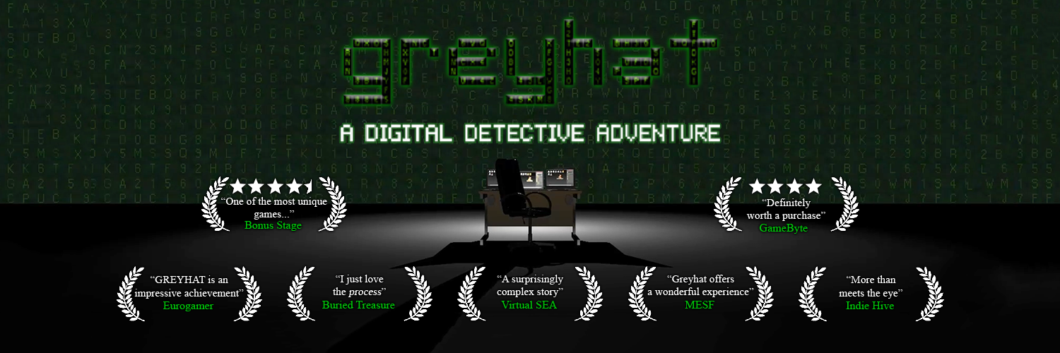 GREYHAT - A Digital Detective Adventure
