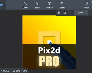 Pix2d Pro- Pixel Art Studio