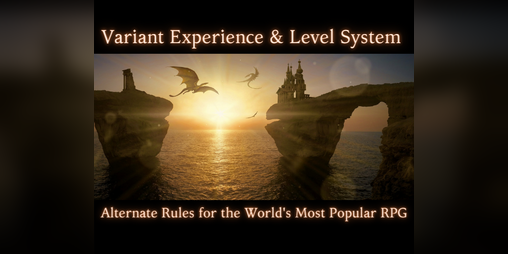 Cover image for Variant Experience and Leveling System