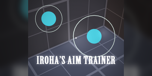 Cover image for Iroha's 3D FPS Aim Trainer