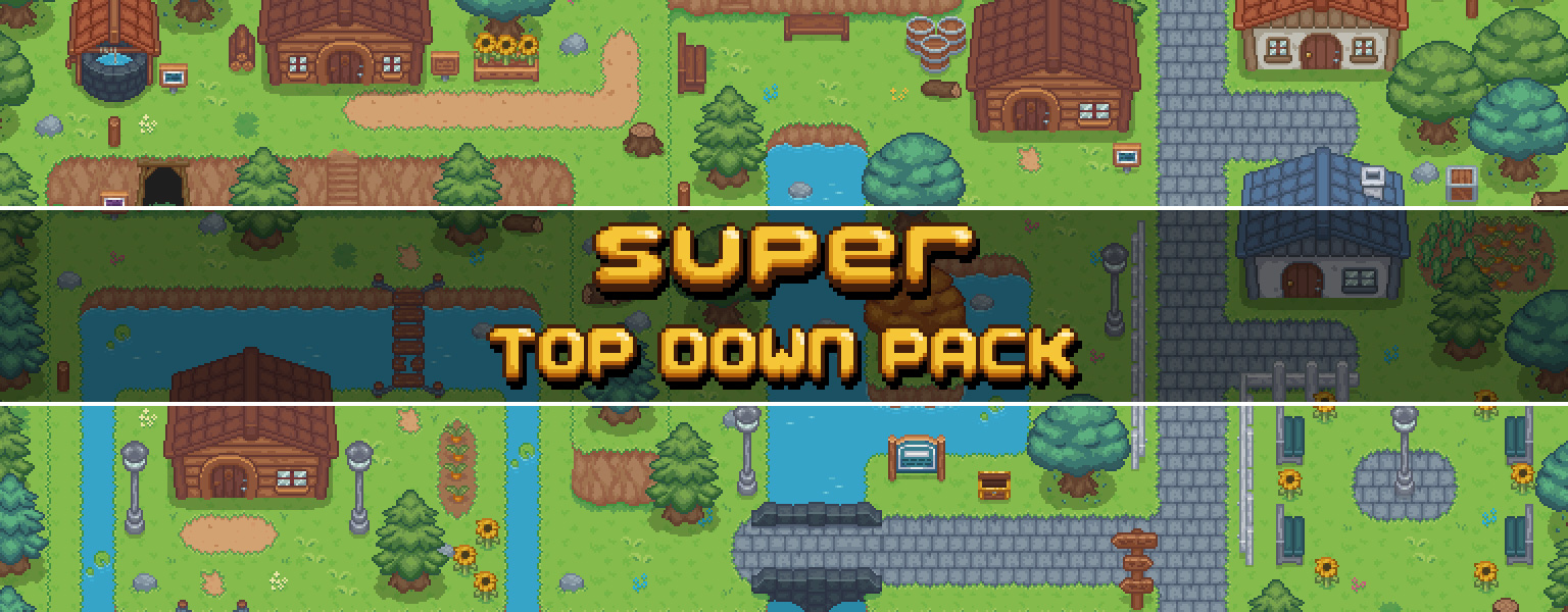 Super Top Down Pack