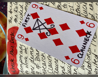 Wreck This Deck   - A solo journalling and deck wrecking game for the discerning demonologist. 