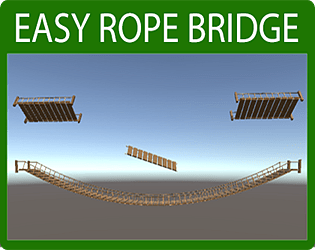 How to create a swinging rope in Unity - Create a simplified rope