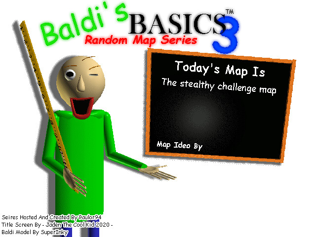 Cover image for BBRMS 3: The stealthy challenge map