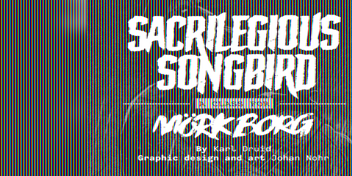 Cover image for Sacrilegious Songbird