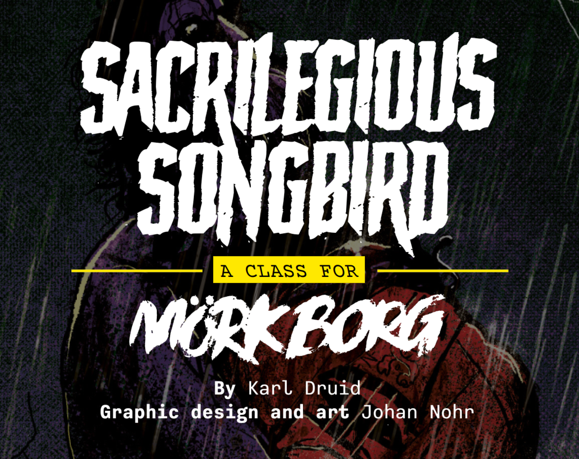 Cover image for Sacrilegious Songbird