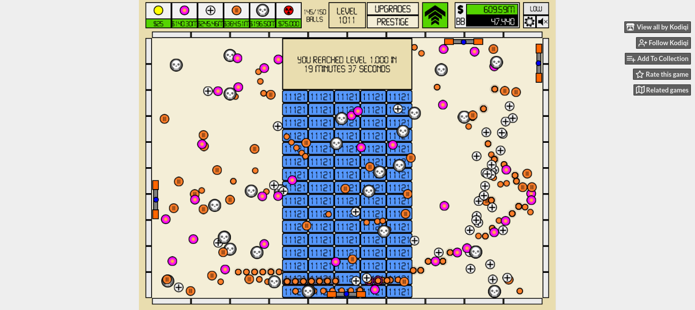 Comments 924 to 885 of 1094 - Idle Breakout by Kodiqi