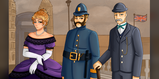 Cover image for The Golden Monocle