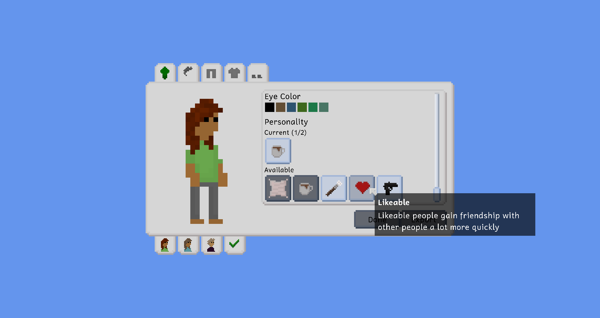 Cover image for post 0.2.3: Personality Types!