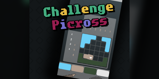 Cover image for Challenge Picross