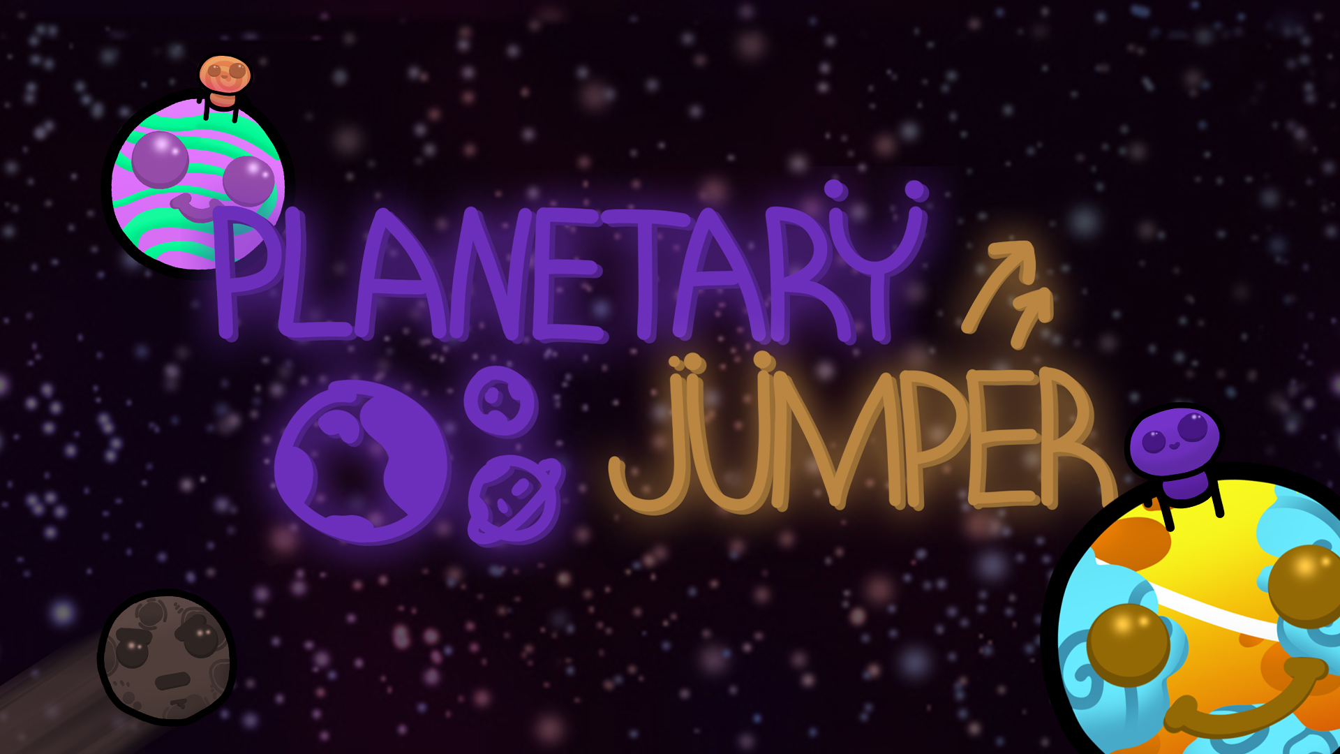 Planetary Jumper: Jump on the planets