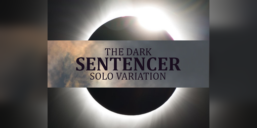 Cover image for The Dark Sentencer: Solo Variation