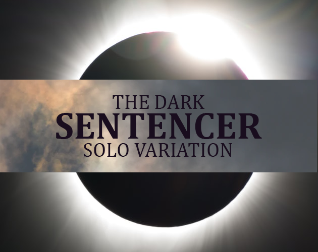 Cover image for The Dark Sentencer: Solo Variation