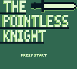 Cover image for The Pointless knight