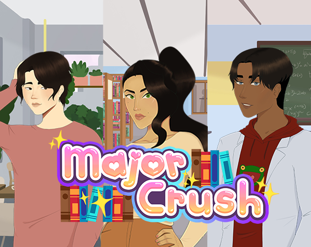 Cover image for Major Crush