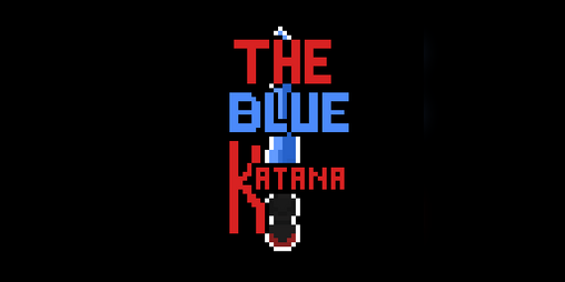 Cover image for The Blue Katana