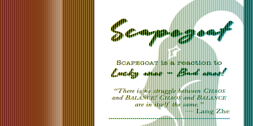 Cover image for Scapegoat