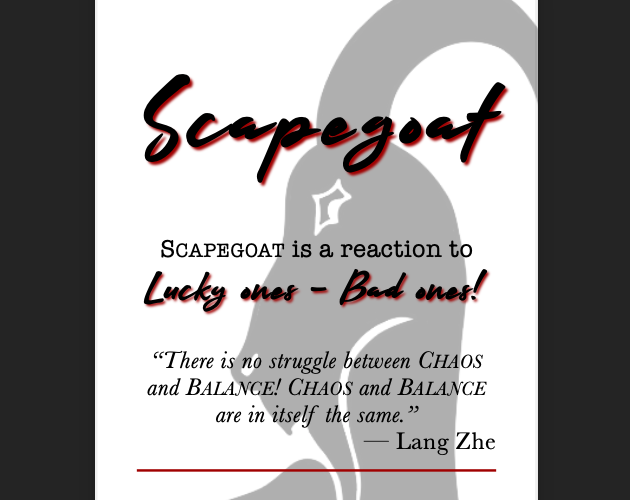 Cover image for Scapegoat