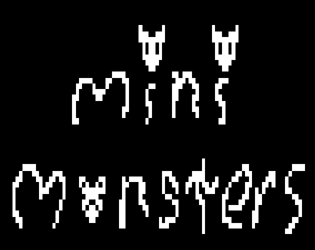 Cover image for Mini Monsters