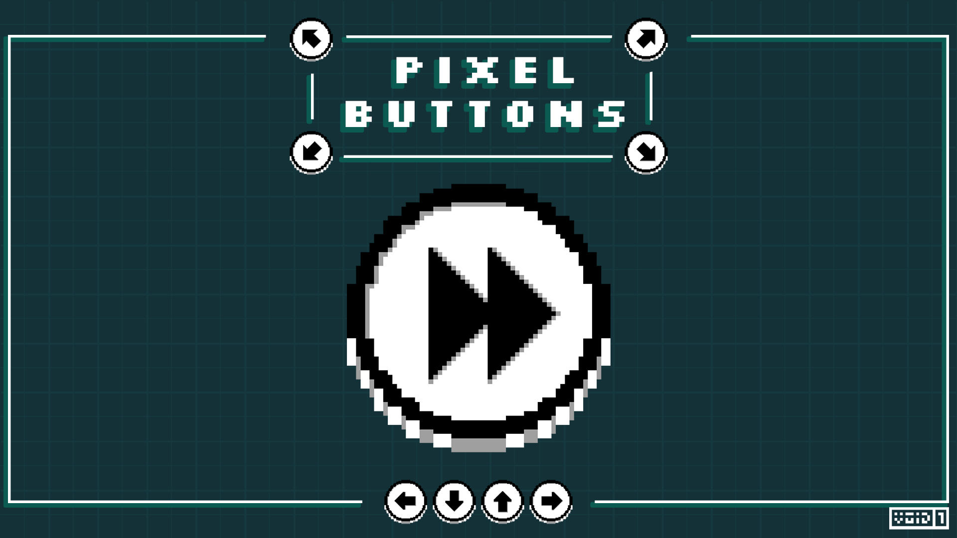 Pixel Buttons - UI Buttons for Pixel Art Games Now Released!! - Pixel  Buttons by VOiD1 Gaming