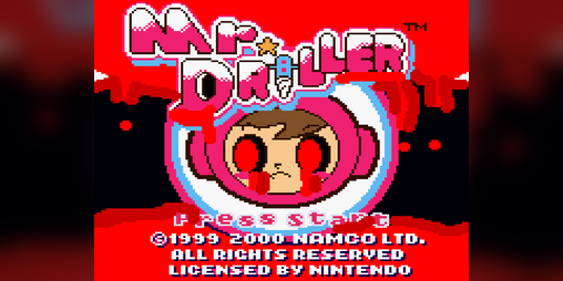 Cover image for Mr. Driller.exe (2016)
