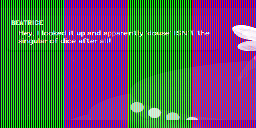 Cover image for One Singular Die